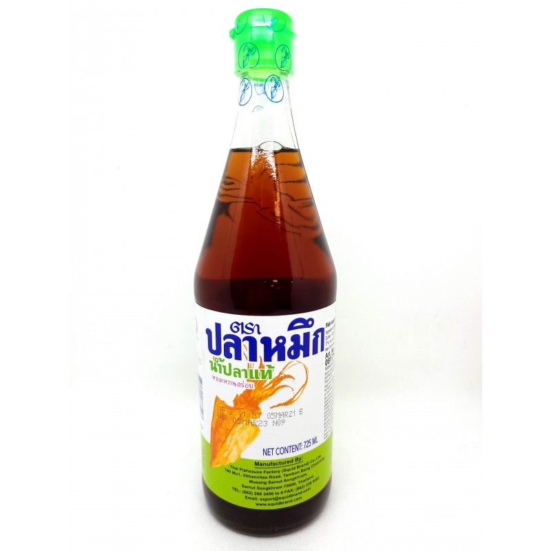 Squid Fish Sauce 725ml
