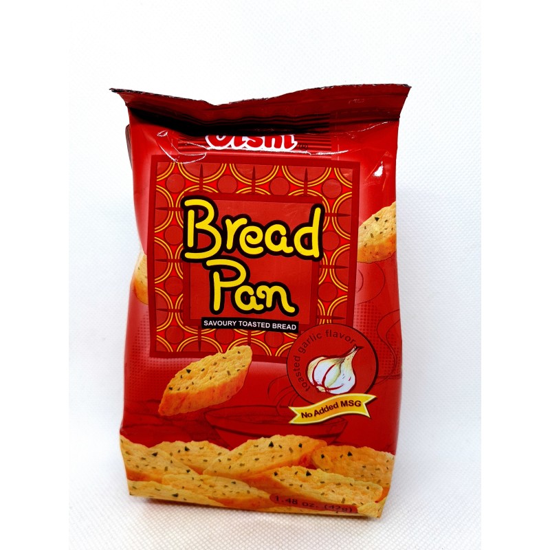 Oishi Bread Pan Garlic 42g