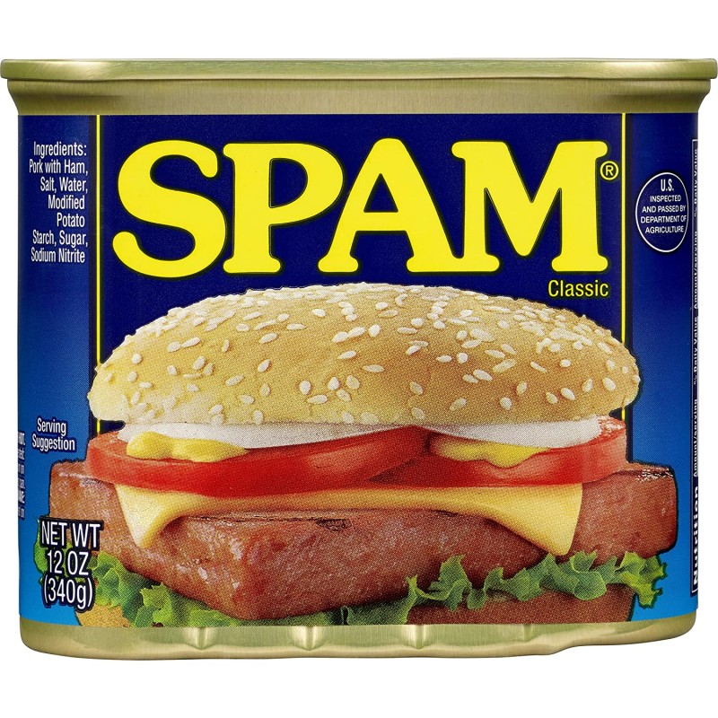 SPAM Chopped Pork And Ham 340g