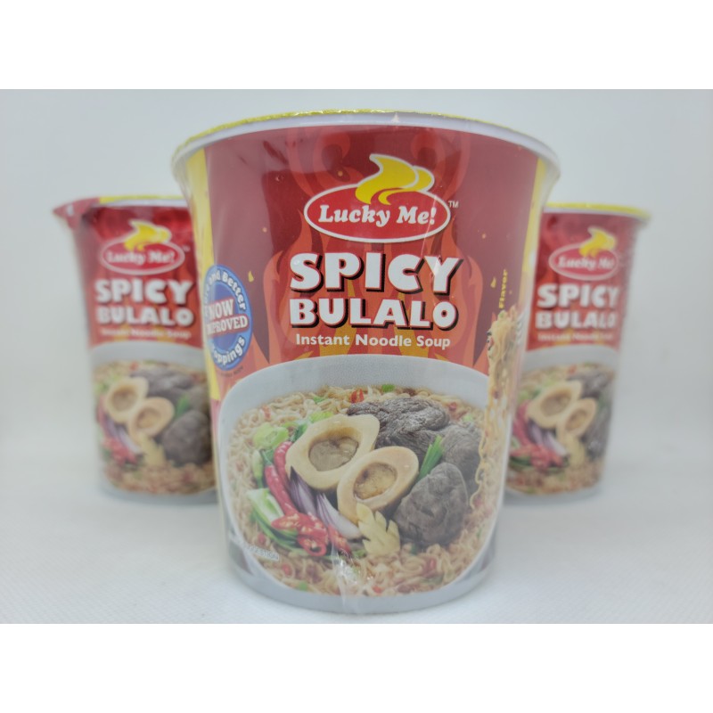 Lucky Me Noodles Spicy Bulalo 70g