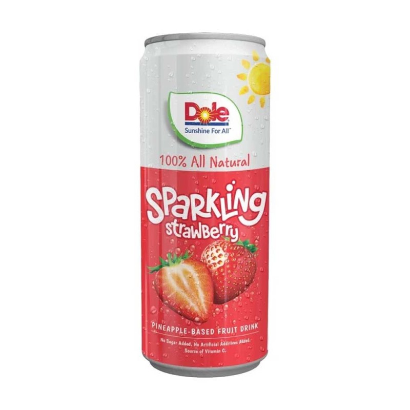 DOLE SPARKLING STRAWBERRY 240ML