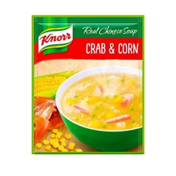 KNORR CRAB AND CORN SOUP 55G