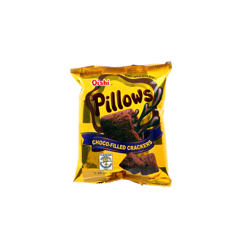 OISHI PILLOWS CHOCO 38G