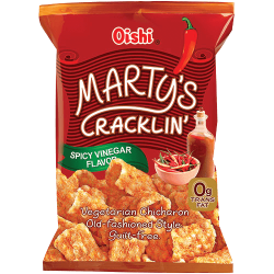 Oishi Marty's crackling...